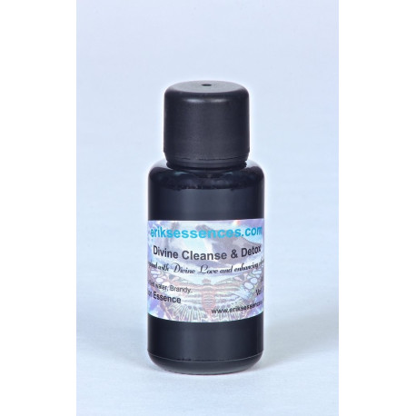 Divine Cleanse and Detox Essence - 30ml