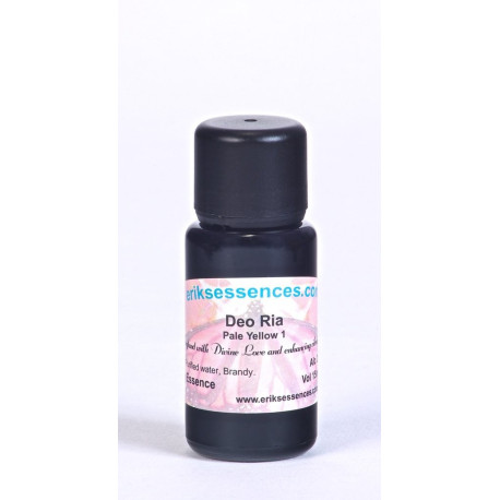 Deo Ria - Pale Yellow - 15ml