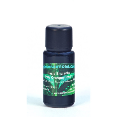 Sasia Shalanka - Pale Orange Red - 15ml