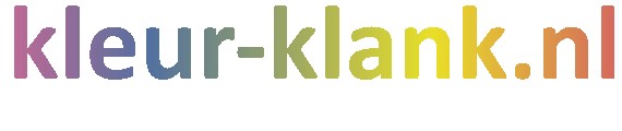 kleur-klank